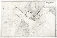 1880년의 필라우 지도