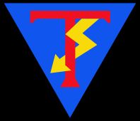 퇴르니 부대 어깨 패치