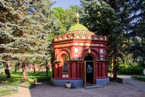 성 안토니와 테오도시우스 예배당, 페초리.