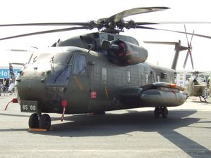 독일 육군 CH-53GS