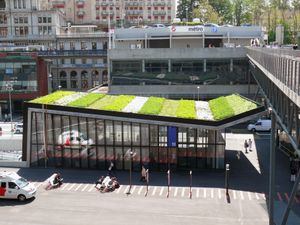 로잔-플롱의 TL 정보 및 판매 키오스크