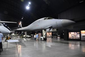 미국 공군 국립 박물관(National Museum of the USAF), 데이턴, 오하이오의 B-1B
