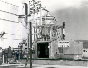 키위 A 프라임 원자 열 로켓 엔진