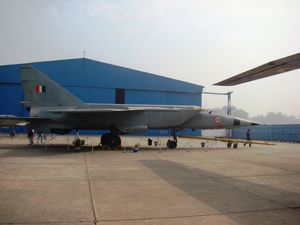 제102 비행대대 소속의 MiG-25R