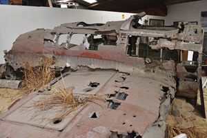 윙스 박물관에 전시된 97식 함상공격기 12형