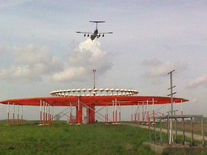 VOR 송신기 기지