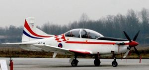 아일랜드 공군의 필라투스 PC-9 편대