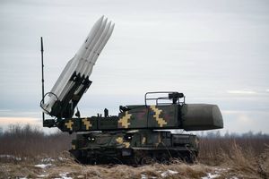 9K37 Buk M1 지대공 미사일 방공 시스템