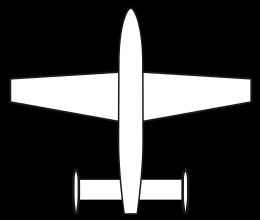 수평 꼬리 날개 장착형