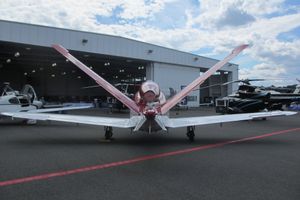 후방에서 본 시러스 Vision SF50