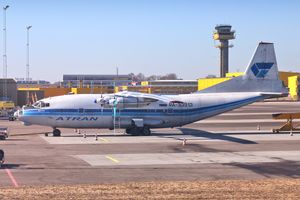 2011년에도 운용 가능한 상태인 47년 된 An-12