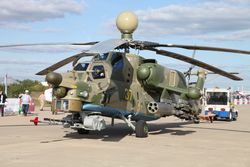 MAKS 2013에 전시된 Mi-28N