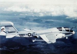 VAQ-131은 1972년 9월 베트남에 배치된 두 번째 비행대였다.