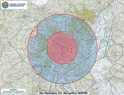 워싱턴 D.C.의 방공식별구역