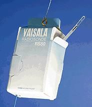 초기 디자인 라디오존데 (RS80)