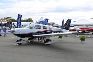 2022년 NBAA-BACE에서 PA-28-181 아처 LX