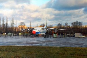 1994년 11월의 첫 번째 An-70 프로토타입