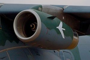 IAE V2500 터보팬은 C-390의 동력원으로 선정되었다.