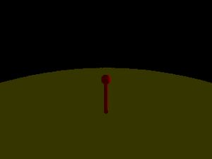 북반구에서 수평 해시계의 그림자는 시계 방향으로 회전한다.