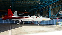 기후 기지에서 일반 공개된 X-2