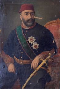 술탄 압뒬아지즈(1869)의 초상화