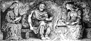 증조 할아버지의 오두막집의 리그 (1908) W. G. 콜링우드 작품