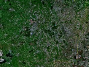 드렌터주의 위성 사진