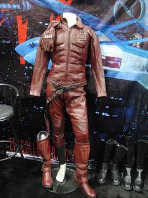 영화에 사용된 데어데블 의상