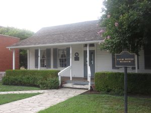 라운드 록의 팜 하우스 박물관