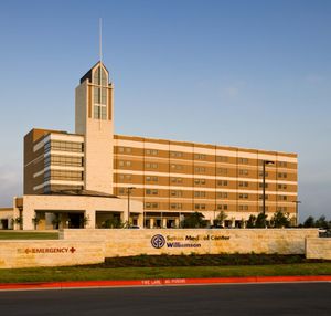 세톤 윌리엄슨은 라운드록의 최신 병원으로 2008년에 개원했습니다.