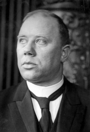 개혁정치당(SGP) 창립자 게리트 헨드릭 케르스턴