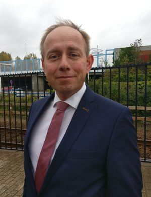 케이스 판 데르 스태이, 2010년부터 2023년까지 당 대표