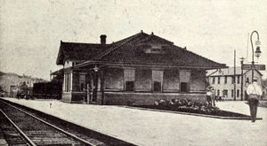 케임브리지(오하이오)의 유니언 역