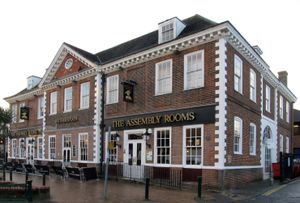 엡솜 하이 스트리트의 어셈블리 룸