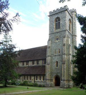 엡솜 커먼의 크라이스트 처치