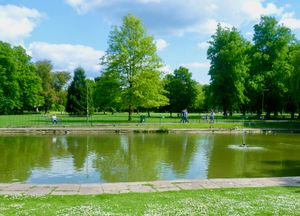 Rosebery Park의 호수