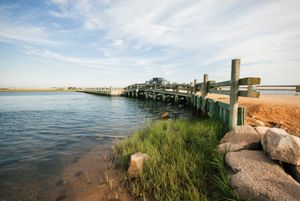 다이크 다리 (채퍼키딕 섬)