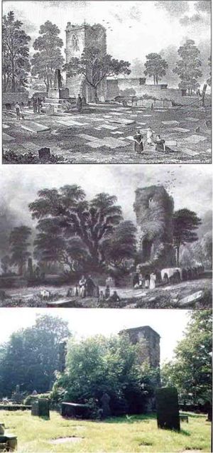 윈들 채플은 15세기로 거슬러 올라가며, 1415년경 아쟁쿠르 전투에서 돌아온 토마스 제라드 경이 건설했다.