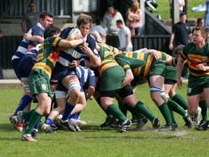 웨스트 파크(녹색) 경기 모습