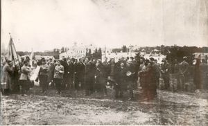 1919년 카미야네치포딜스키에서 우크라이나 인민 공화국 군대의 선서