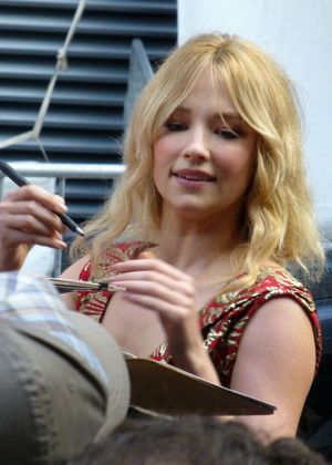 2016 토론토 국제 영화제에서 헤일리 베넷