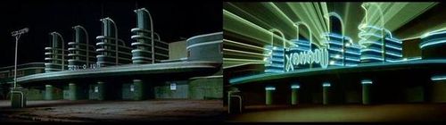 팬태평양 오디토리움이 특수 효과를 통해 "제너두"로 변신