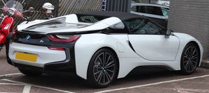 BMW i8 로드스터