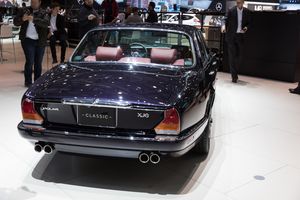 맥브레인을 위해 맞춤 제작된 재규어 XJ6 Greatest Hits