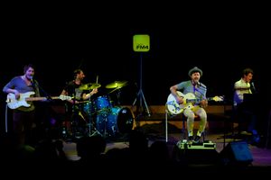 2011년 공연 중인 포르투갈. 더 맨