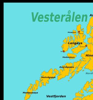 로포텐 제도와 베스테로렌 제도