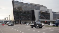 크로커스 시티 홀, 행사 장소