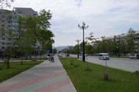 남 10정목 거리(현 파비에도비 대로)