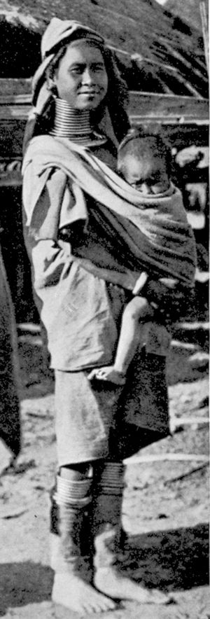 여성과 아이, 1905