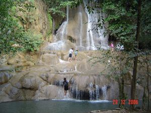 사이욕노이 폭포, 사이욕 국립공원